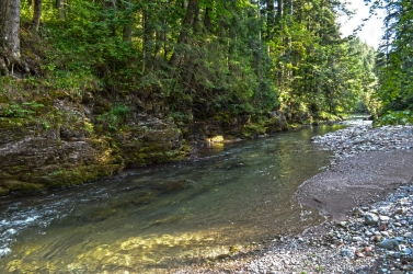 No one around No one around