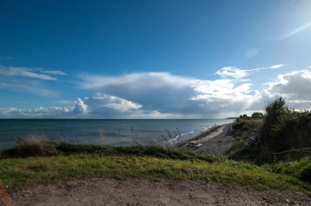 Coast and sky Coast and sky