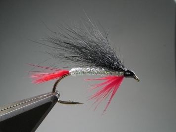 Bloody Butcher with a simple hair wing Bloody Butcher with a simple hair wing