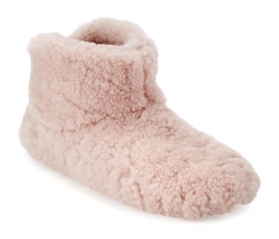 Sheepskin slipper