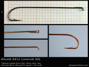 Allcock 2811 8xl Limerick Hook Profile Allcock 2811 8xl Limerick Hook Profile