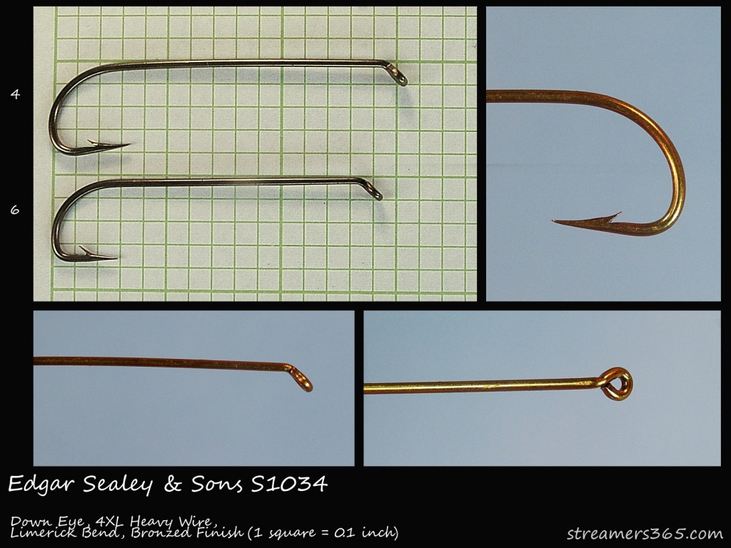 Edger Sealey & Sons S1034 Hook Profile Edger Sealey & Sons S1034 Hook Profile