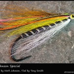 Herb Johnson Special - tied by Tony Smith Herb Johnson Special - tied by Tony Smith