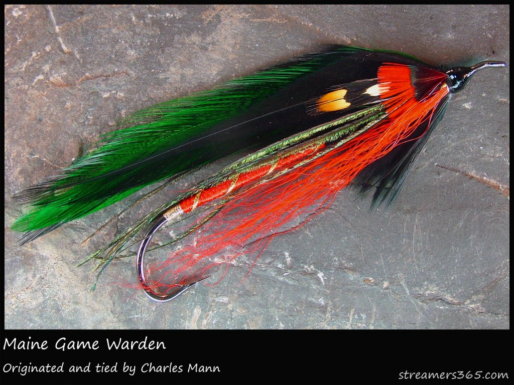The Maine Game Warden Streamer - Charlie Mann The Maine Game Warden Streamer - Charlie Mann