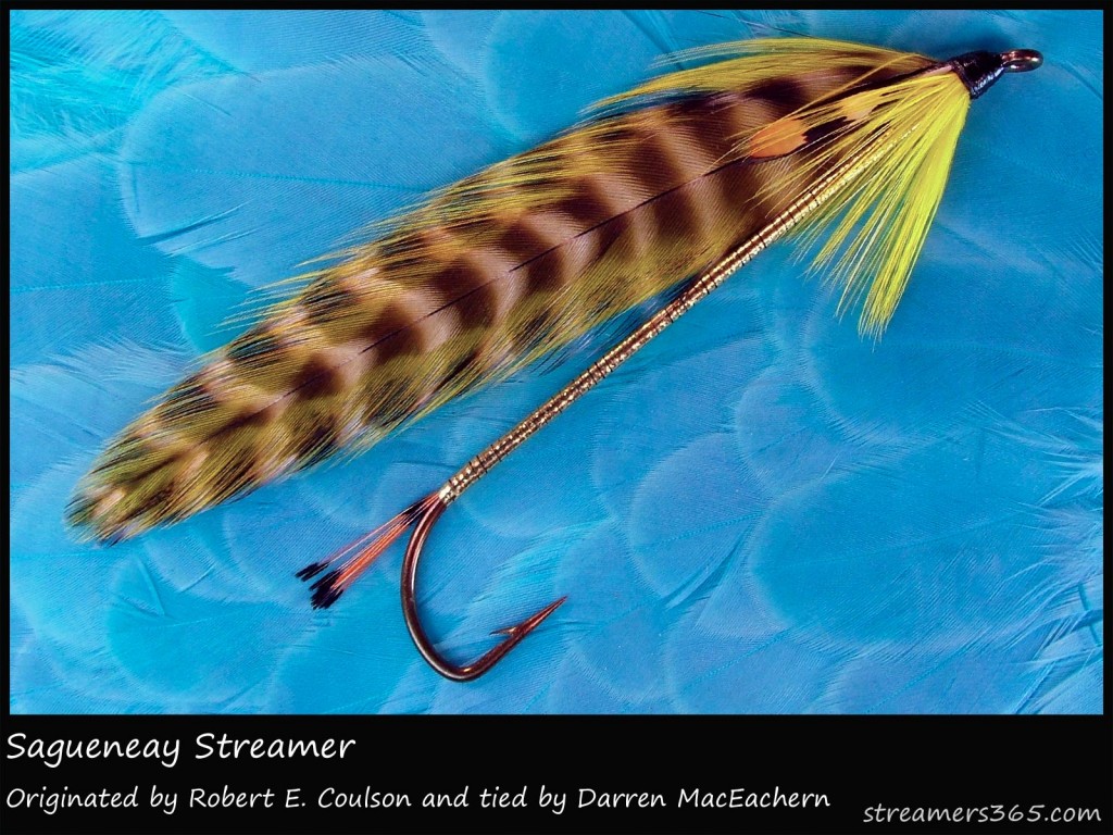 #122 Saguenay Streamer - Darren MacEachern