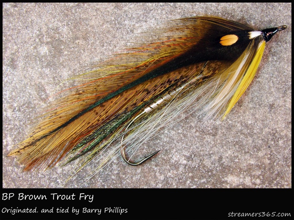 #222 BP Brown Trout Fry - Barry Phillips #222 BP Brown Trout Fry - Barry Phillips