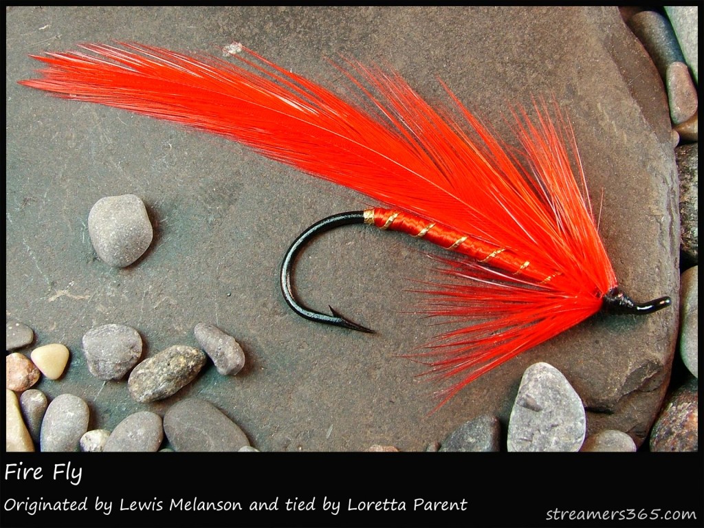 #244 Fire Fly - Loretta Parent