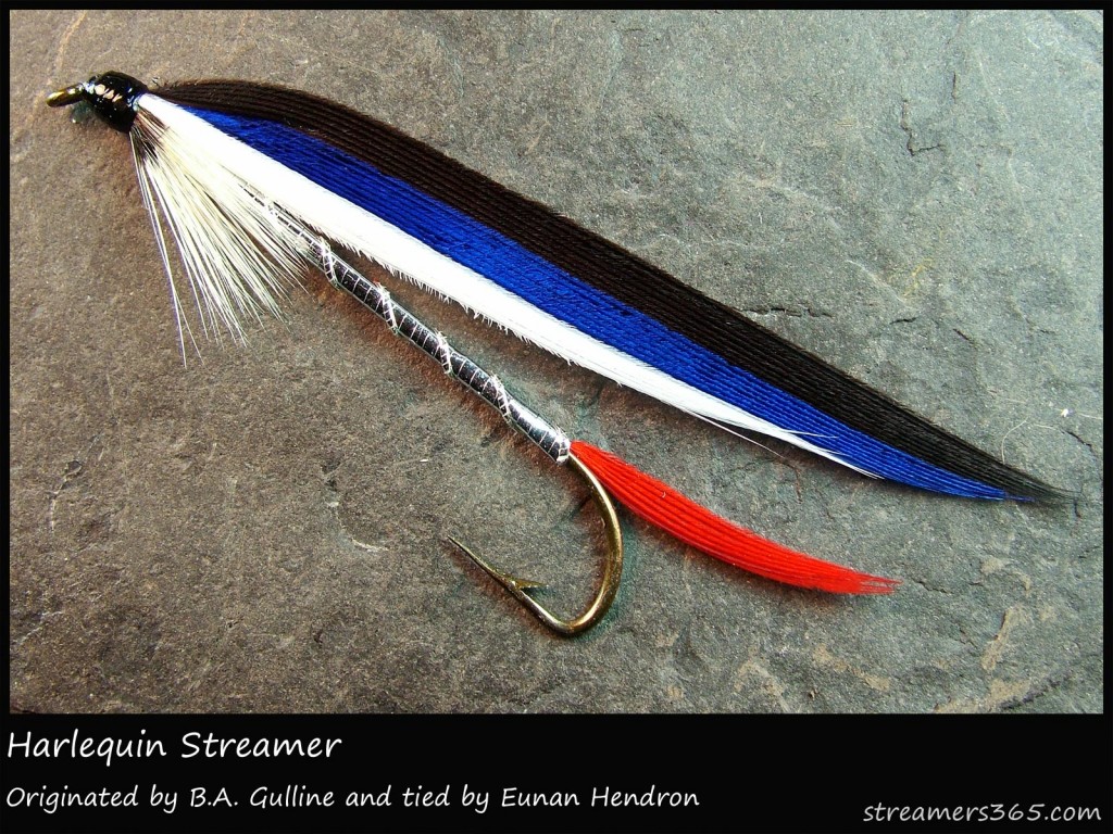 #261 Harlequin Streamer - Eunan Hendron #261 Harlequin Streamer - Eunan Hendron