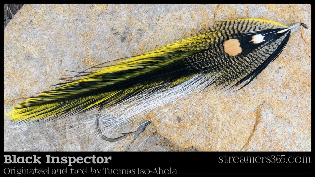 Black Inspector - Tuomas Iso-Ahola