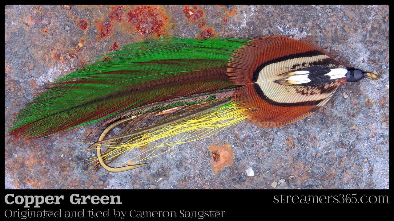 Copper Green by Cameron Sangster