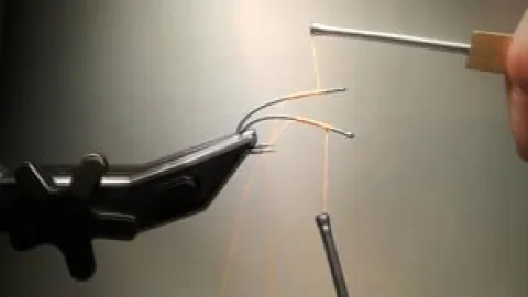 Video thumb for Controlling Fly Tying Thread Tension