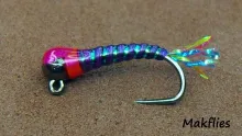 Video thumb for Purple & Pink Grayling Jig