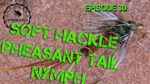 Video thumb for Soft Hackle Pheasant Tail Nymph