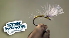 Video thumb for Hackle Stacker BWO