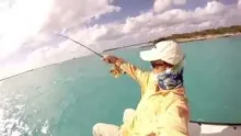 Video thumb for Turks and Caicos Fly Fishing Sharks 