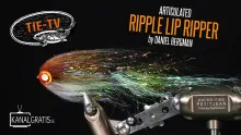 Video thumb for Articulated Ripple Lip Ripper