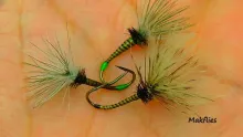 Video thumb for CDC/Quill Tenkara Fly
