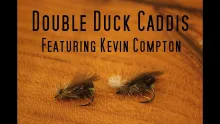 Video thumb for Double Duck Caddis