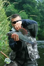 User submitted picture: Grayling from Wales 
Can...