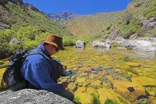 User submitted picture: Crystal clear water, spoo...