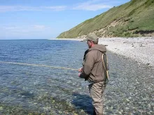 User submitted picture: Lovely day at MÃ¸gelsskÃ¥r ...