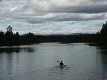 User submitted picture: On my way to fishing grou...