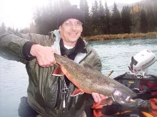 User submitted picture: Kenai River Dolly