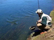 User submitted picture: Catching a rainbow on dry
