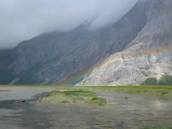 User submitted picture: Mouth of Beiarelva