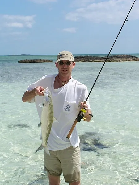 User submitted picture: Nice Bonefish..
"Knoll...