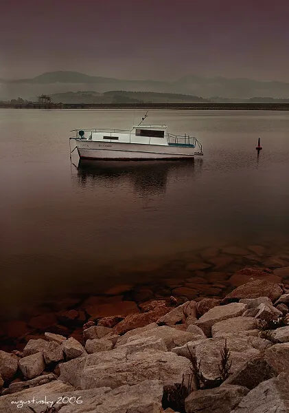 User submitted picture: a deserted boat on Liptov...