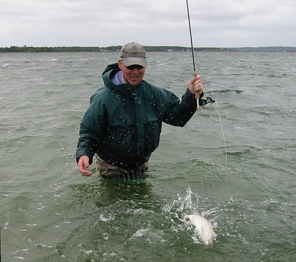 User submitted picture: Lars Petersen fighting a ...